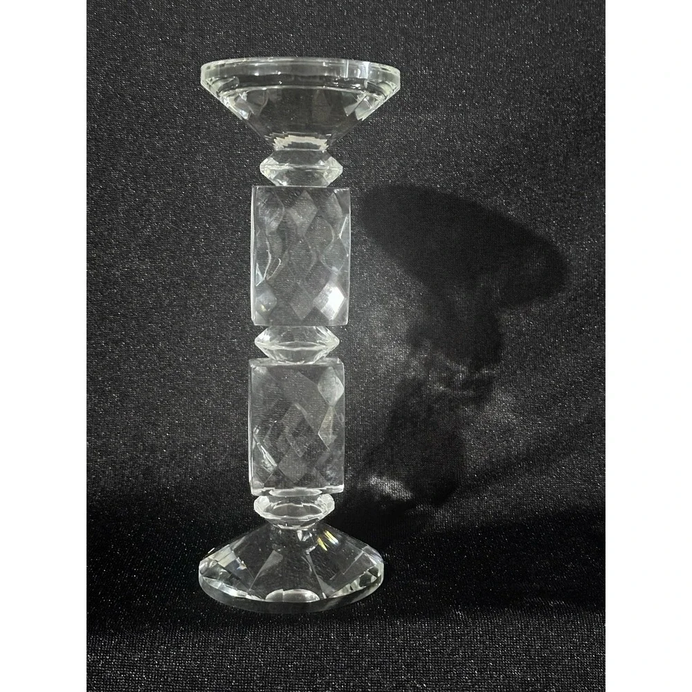 Lafayette Crystal candle holder 10 1/2